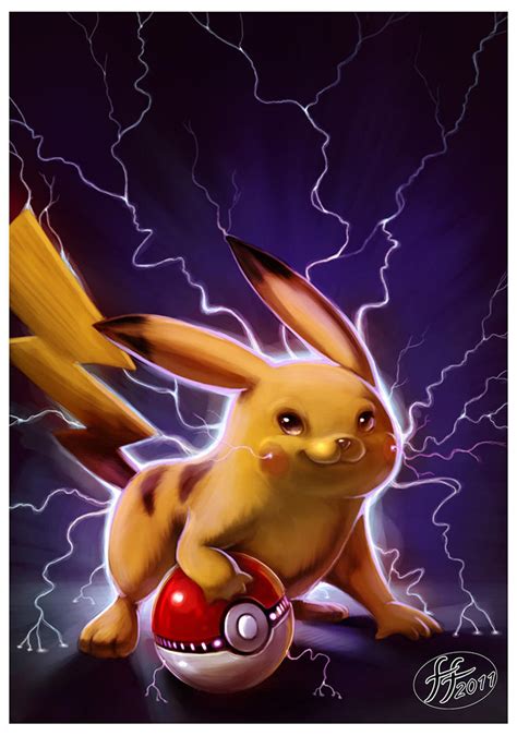 Pikachu By Bis On Deviantart