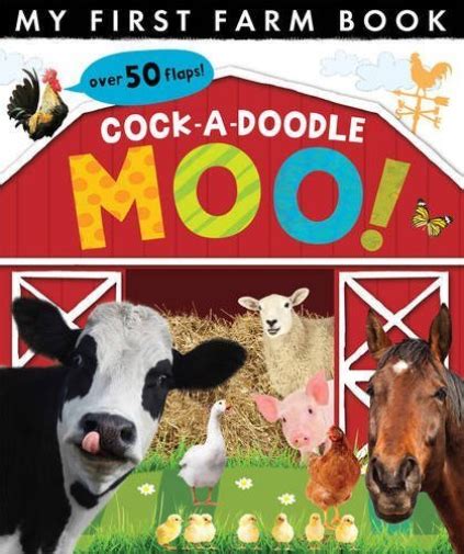 Cock A Doodle Moo My First Farm Book Hardcover By Litton Jonathan For Sale Online Ebay