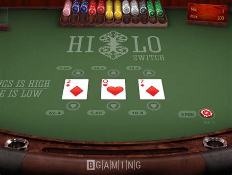 Keen gamblers needn't worry since casinochap has done comprehensive research to find the best casinos with the high low. Higher or Lower Card Game Rules + Best Online Hi Lo Casino Sites 2021