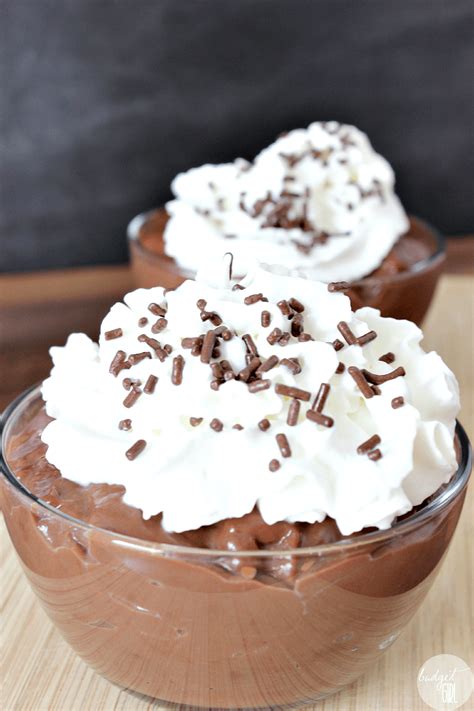 Easy Chocolate Pudding From Cocoa Powder Tastefully Eclectic