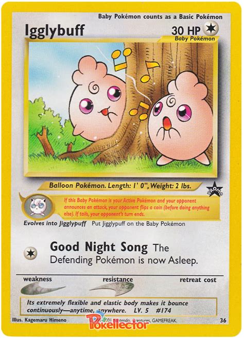 Wizards of the coast, renton, washington. Igglybuff - Wizards of the Coast Promos #36 Pokemon Card