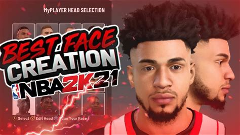 Newbest Drippy Face Creation Tutorial In Nba2k21 Look Like A Dribble