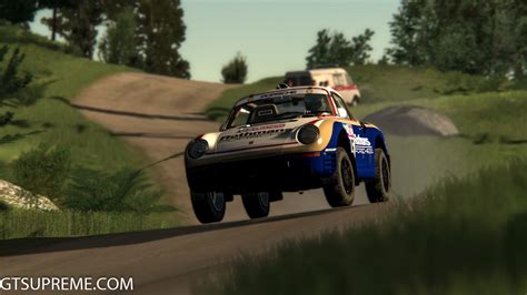 Porsche Dakar Assetto Corsa Mod Gt Supreme