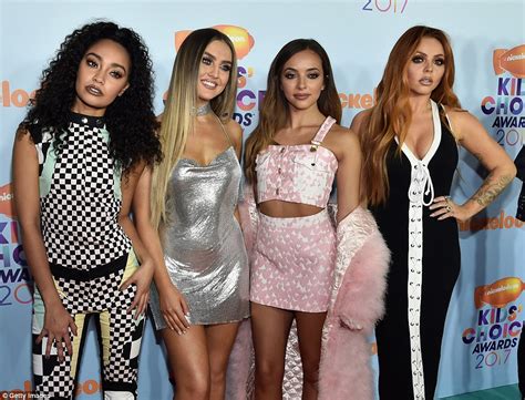 Welcome to the little mix official website. Kids' Choice Awards red carpet arrivals in LA | Daily Mail ...