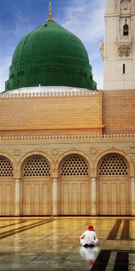 Masjid Nabawi Hd Android Wallpapers Wallpaper Cave