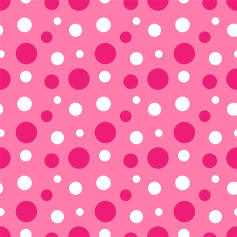 Pattern Of Pink And White Polka Dots On Minnie Mouse Paper Royalty Free Stock Image Storyblocks