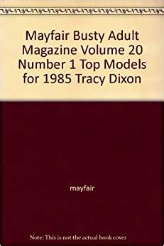 Amazon Mayfair Busty Adult Magazine Volume 20 Number 1 Top Models