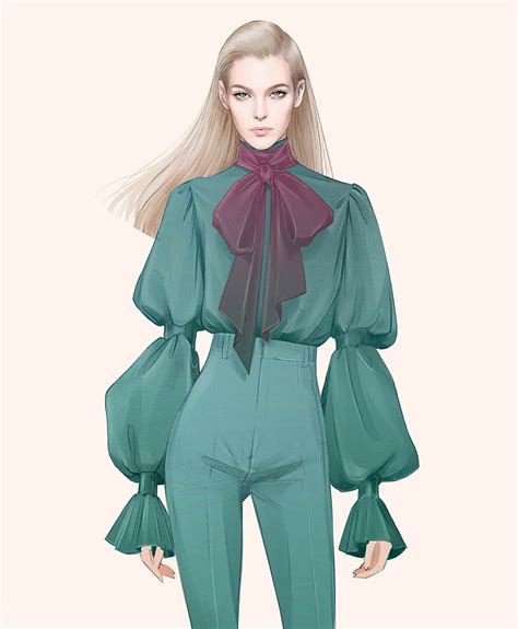 Beautiful Fashion Illustrations by Alex Tang | Daily design inspiration ...