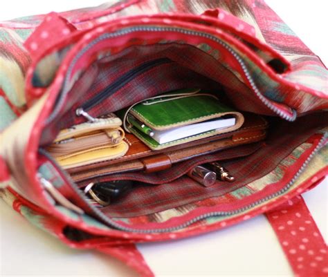 Multi Pocket Tote Bag Patterns Intermediate Advanced Sewing Patterns