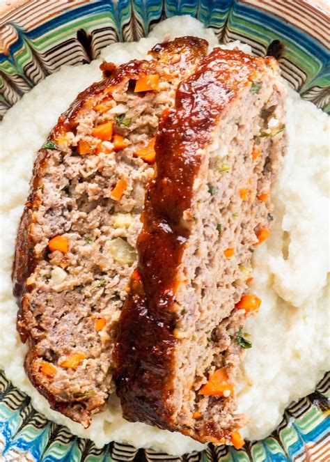 A rich and hearty chicken and lentil stew made in just 30 minutes with the pressure cooker. Easy Meatloaf Recipe - Craving Home Cooked