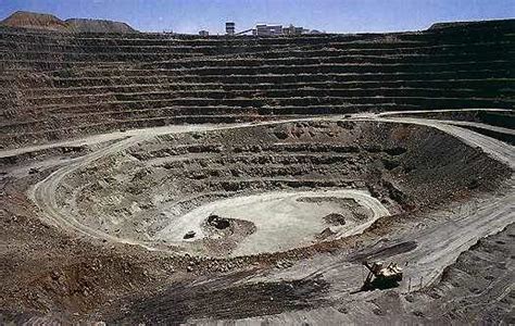 Finsch Diamond Mine North Cape Province South Africa