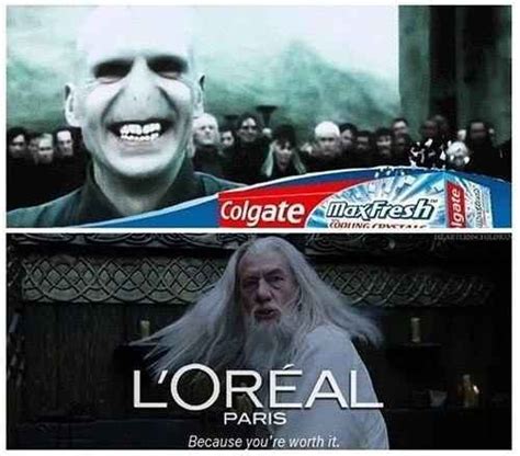These Ads Starring Voldy And The Fabulous Gandalf 33 Harry Potter Jokes Even Muggles Will
