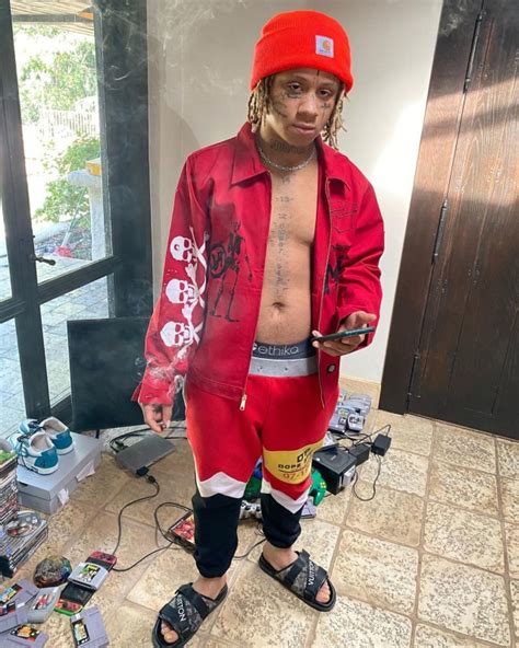 Trippie Redd Outfit From September 20 2020 Whats On The Star