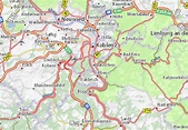 Carte MICHELIN Lahnstein - plan Lahnstein - ViaMichelin