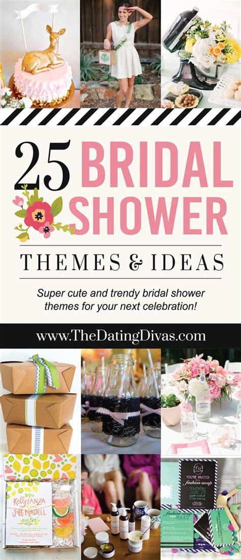 150 Of The Best Bridal Shower Ideas The Dating Divas