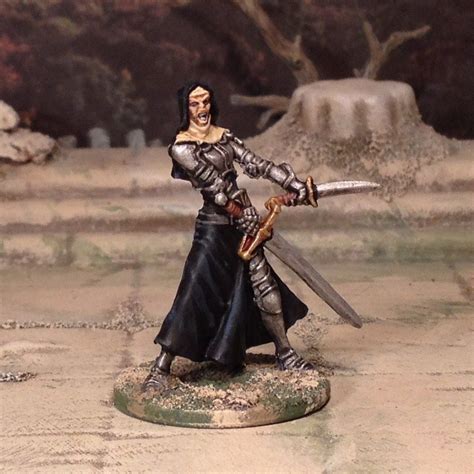 Cmon Zombicide Black Plague Character Miniatures Painted Black