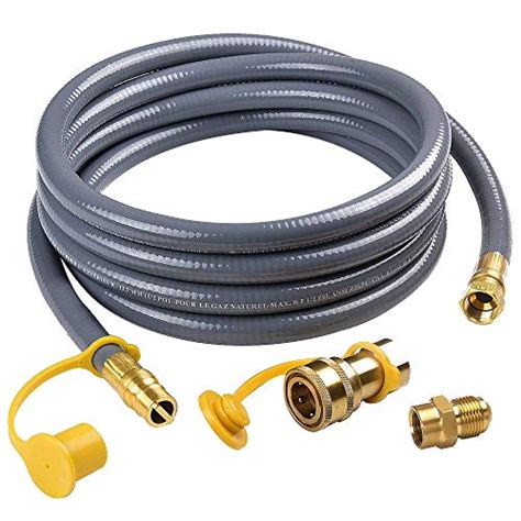 Maybe you would like to learn more about one of these? Grill Connectors & Hoses 12Feet 1/2-inch ID Natural Gas ...