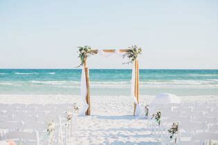 You can have the ceremony you've always wanted without a hassle. Wedding Venues in Destin, FL - The Knot