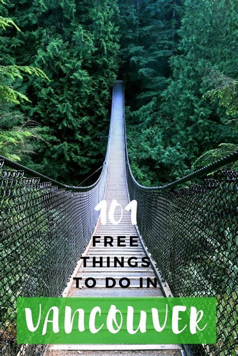 101 Amazingly Free Things To Do In Vancouver The Travelling Mom