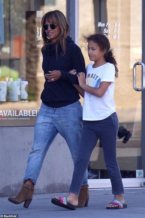 Halle Berry Recalls Talking To Daughter Nahla About Sexuality After Lesbian Sex Scene In Bruised