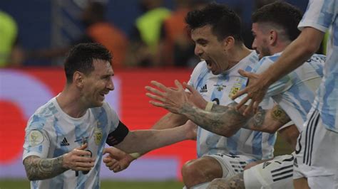 Copa America Watch Messi Breaks Into Tears As Referee Blows Final