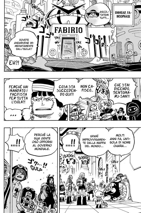 One Piece Capitolo 1077 Scan ITA - MangaWorld