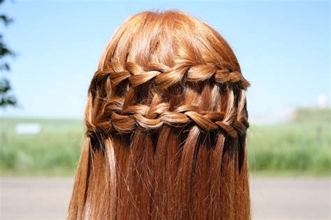 Here's our list of the top 20 waterfall braid hairstyles to inspire you. Beautiful Cascade/Waterfall Braid Hairstyles Gallery ...