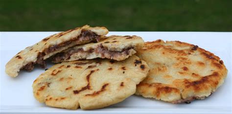 Pour the boiling water over the vegetables and toss. Bean and Cheese Pupusas | Food, Recipes, Salvadorian food
