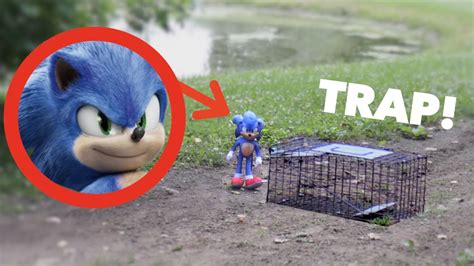 I Captured Sonic In Real Life Again Youtube