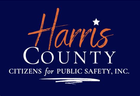 Harris County Citizens for Public Safety | Huffman TX