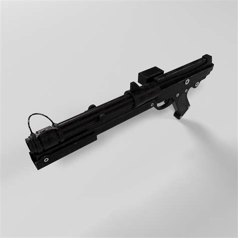 Clone Trooper Gun 3d Model Cgtrader