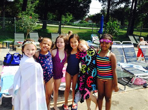 first and second grade classes went to our pool for a party on tuesday we had a great time