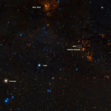 Messier 52 The Ngc 7654 Open Star Cluster Universe Today