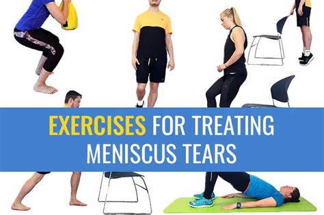 Exercises For Meniscus Tear Rehab