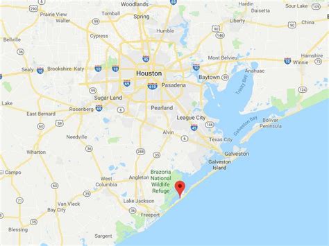 fecal bacteria detected at texas beaches ahead of labor day