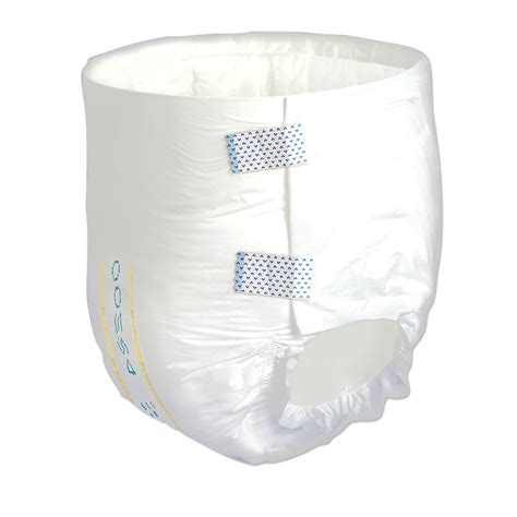 Select Disposable Briefs With Tabs Heavy Carewell