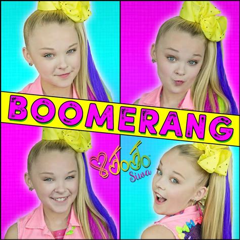 Release Group Boomerang By Jojo Siwa Musicbrainz