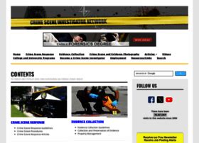 Steve Crimesceneresources Com At Website Informer