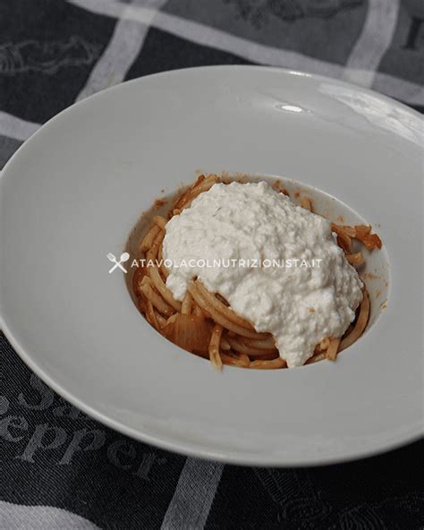Ricetta Light Pasta Al Pomodoro Con Crema Di Ricotta A Tavola Col My