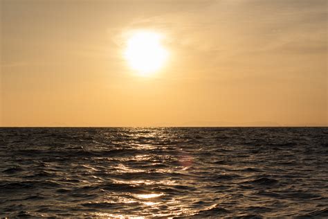 Gratis Afbeeldingen Strand Zee Water Oceaan Horizon Wolk Hemel Zon Zonsopkomst