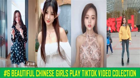 6 Beautiful And Lovely Chinese Girls In Tik Tok Videos Tik Tok China Youtube