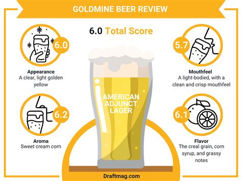 Goldmine Beer Review All You Need To Know About This Adjunct Lager