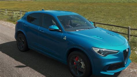 Amazing Alfa Romeo Stelvio Forza Horizon 4 Gameplay Alfa Romeo Stelvio