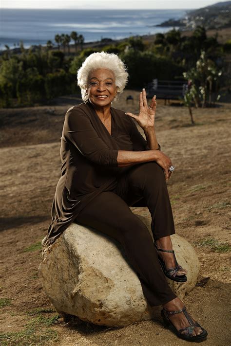 Nichelle Nichols Turning 85 Today And Still Busy Acting Talks About Life After Star Trek