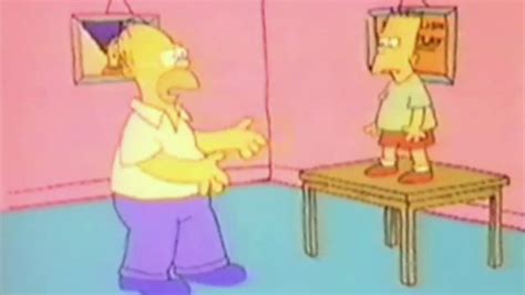 The Simpsons Jumping Bart 1987 Youtube