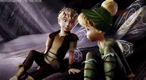 Tinkerbell And Terence Tinker Bell And The Lost Treasure Photo