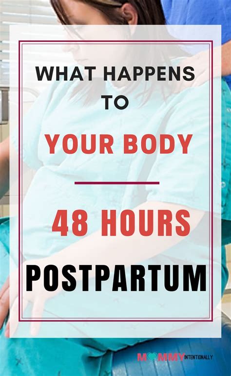 Your Body 48 Hours Postpartum Postpartum Postpartum Care Postpartum Support