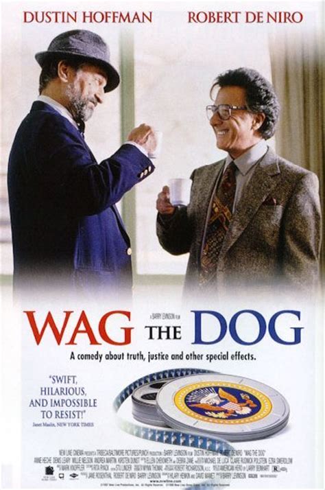 'wag the dog', a 1997 film starring. Wag the Dog: Cranky Critic® Movie Poster Downloads