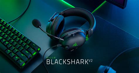 Esports Thx Spatial Audio Gaming Headset Razer Blackshark V2 Razer