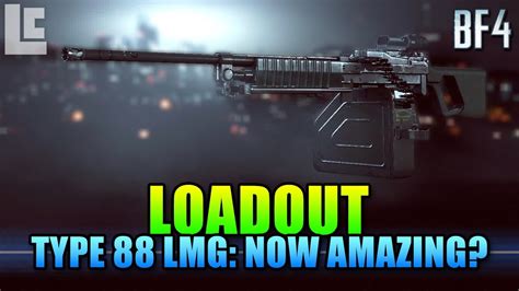 Loadout Type 88 Lmg Now Amazing Battlefield 4 Beta Gameplay